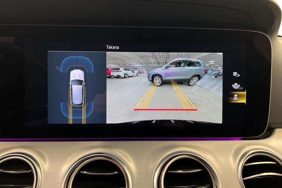 Mercedes-Benz E vaihtoauto