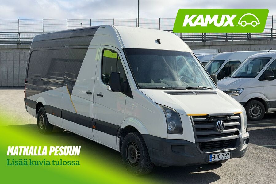 Volkswagen Crafter vaihtoauto