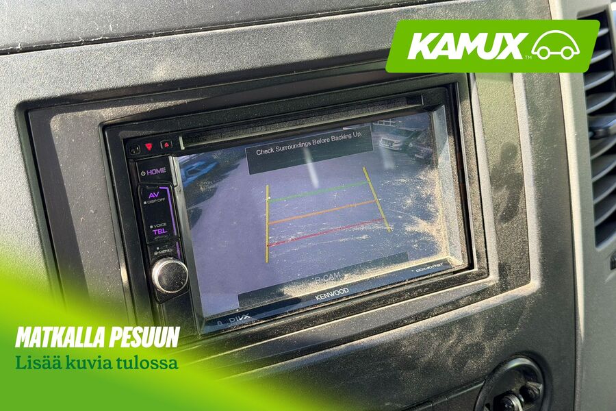 Volkswagen Crafter vaihtoauto