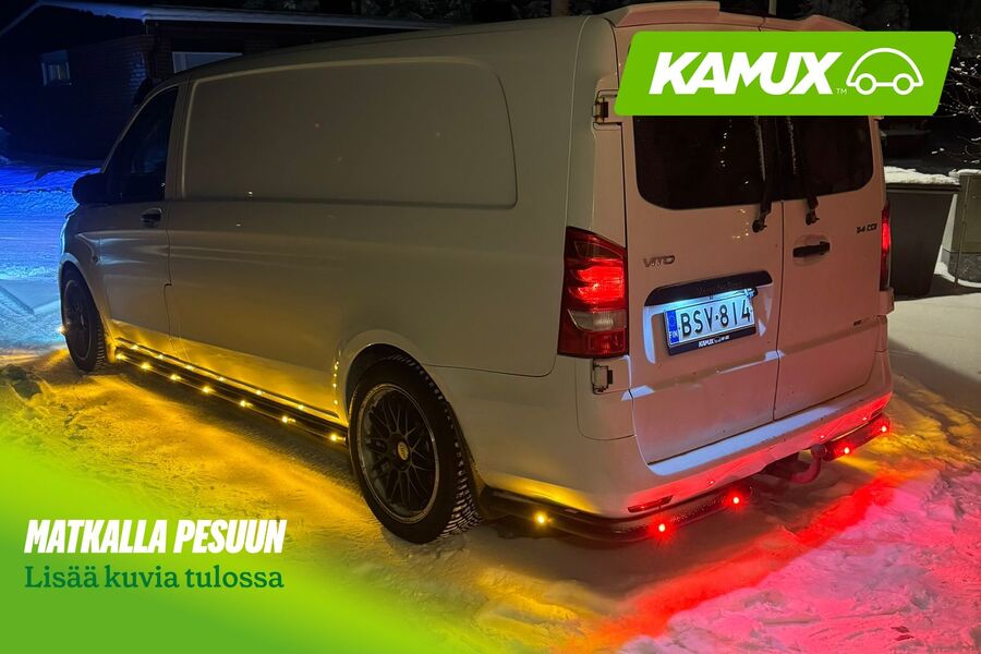 Mercedes-Benz Vito vaihtoauto