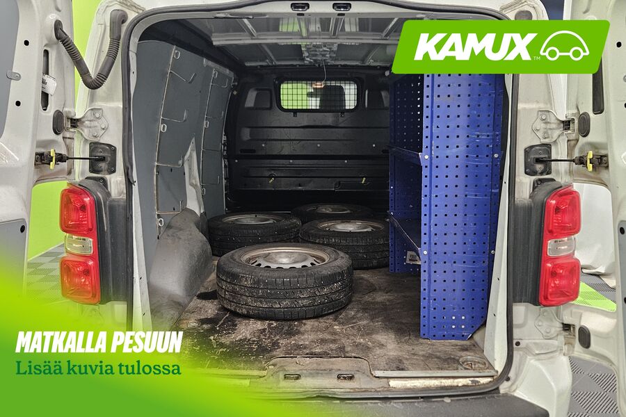 Citroën Jumpy vaihtoauto