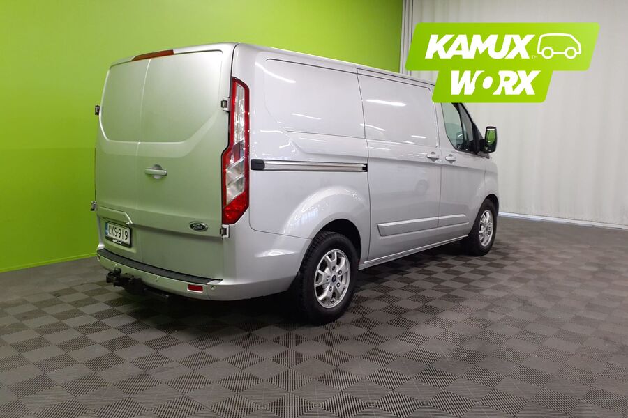 Ford Transit Custom vaihtoauto