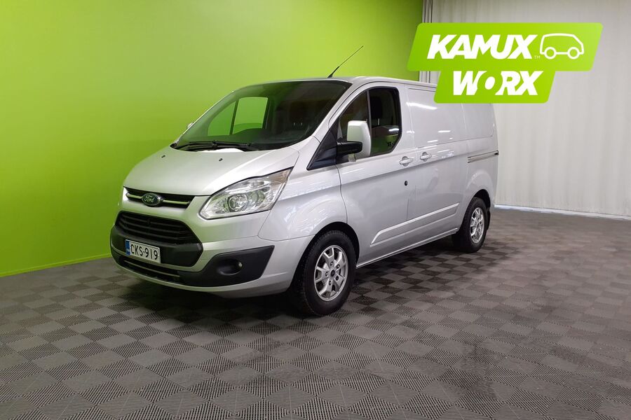 Ford Transit Custom vaihtoauto