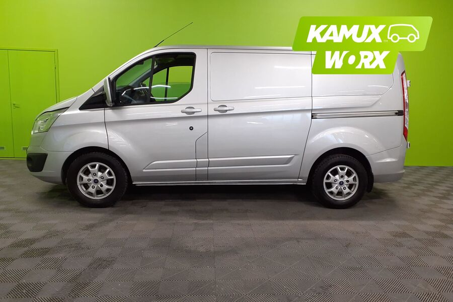 Ford Transit Custom vaihtoauto