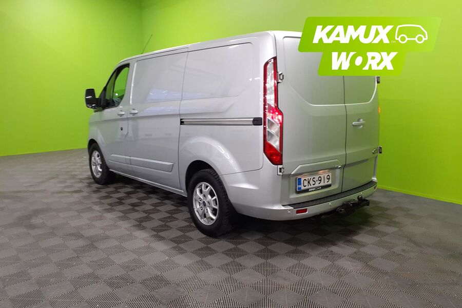 Ford Transit Custom vaihtoauto
