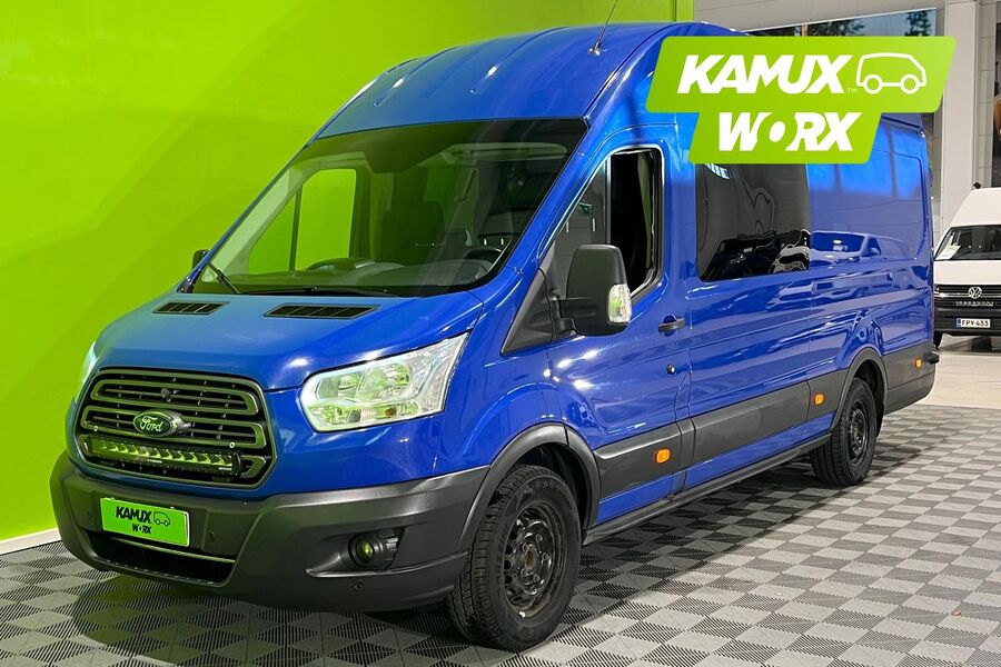 Ford Transit vaihtoauto