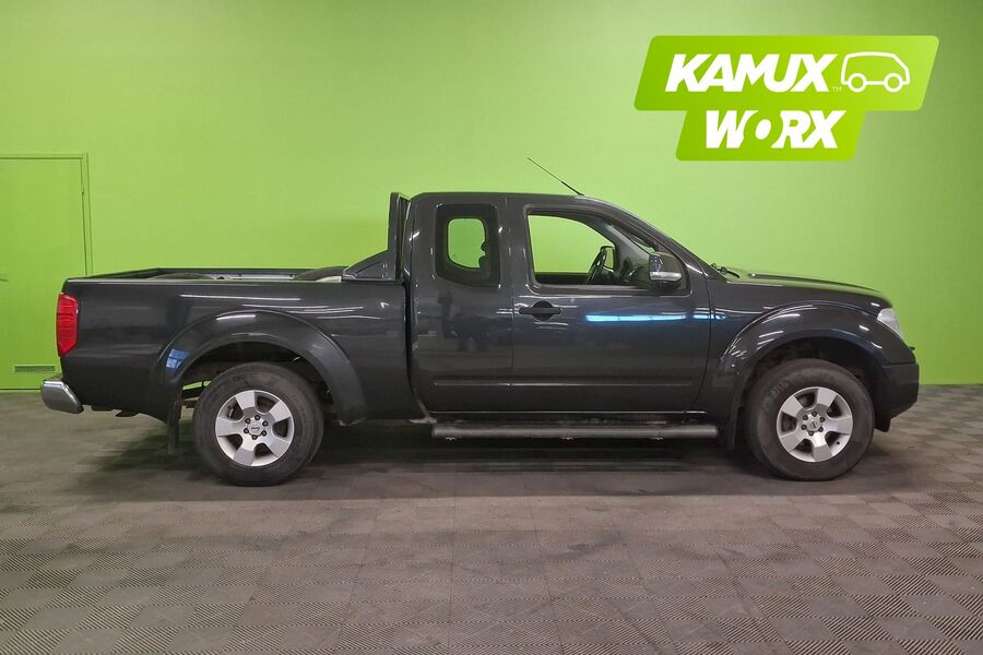 Nissan Navara vaihtoauto