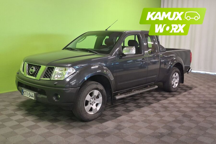 Nissan Navara vaihtoauto