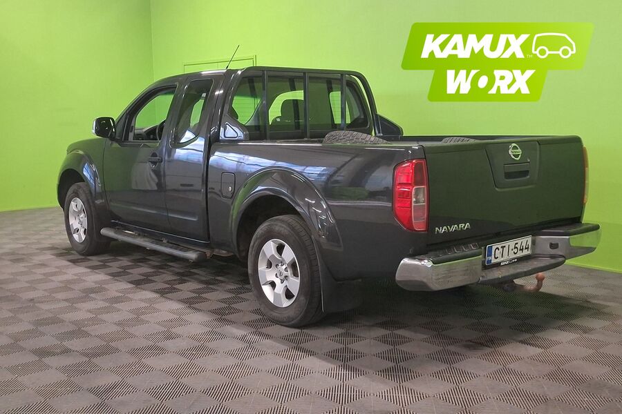 Nissan Navara vaihtoauto