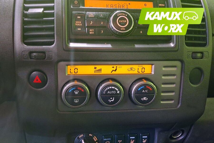 Nissan Navara vaihtoauto