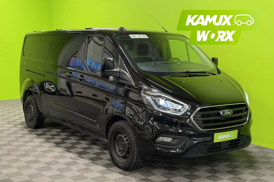 Ford Transit Custom vaihtoauto