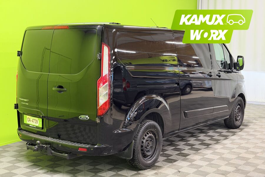 Ford Transit Custom vaihtoauto