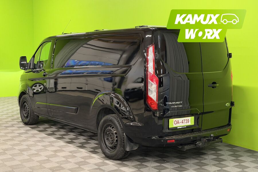Ford Transit Custom vaihtoauto