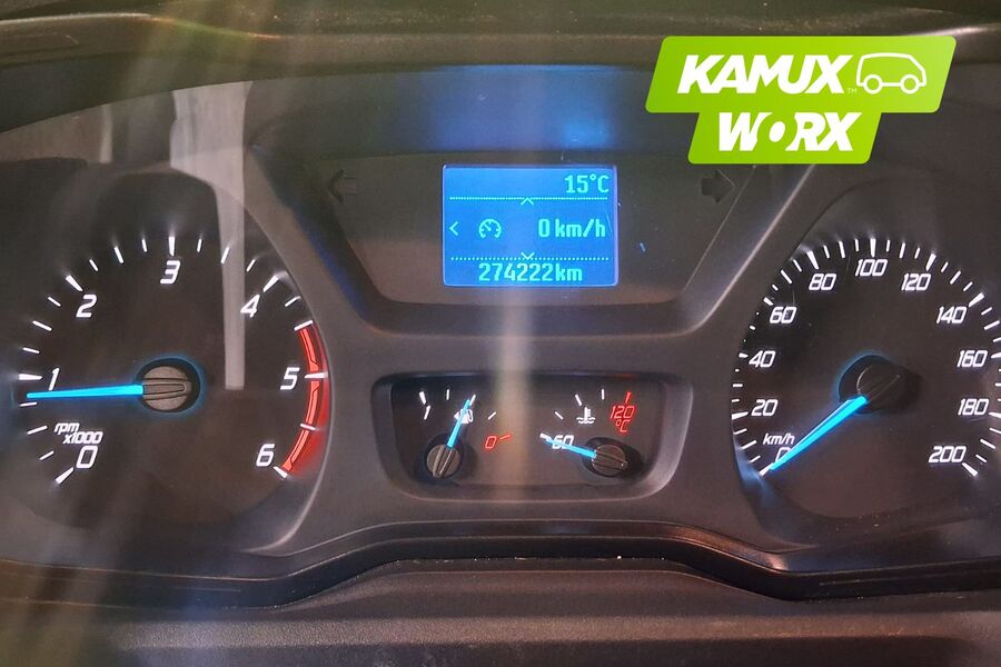 Ford Transit vaihtoauto