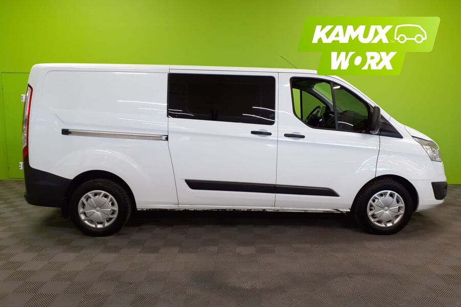 Ford Transit Custom vaihtoauto