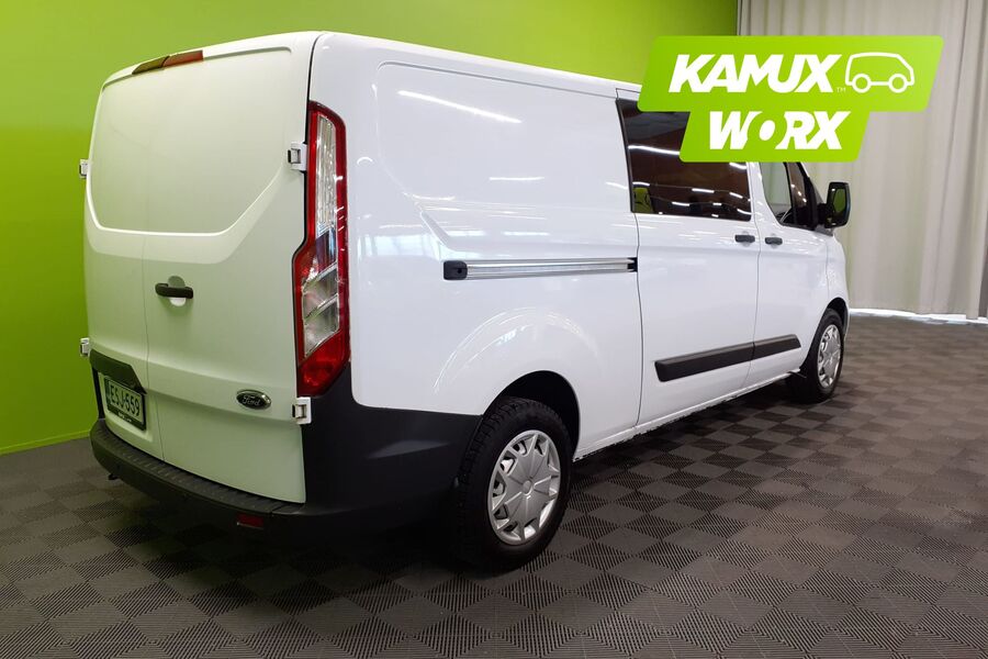 Ford Transit Custom vaihtoauto
