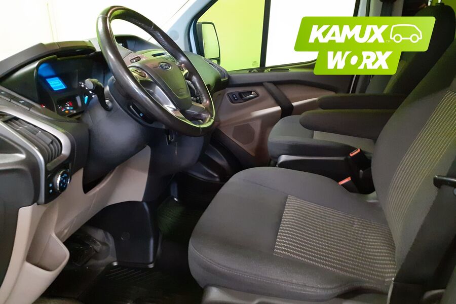 Ford Transit Custom vaihtoauto