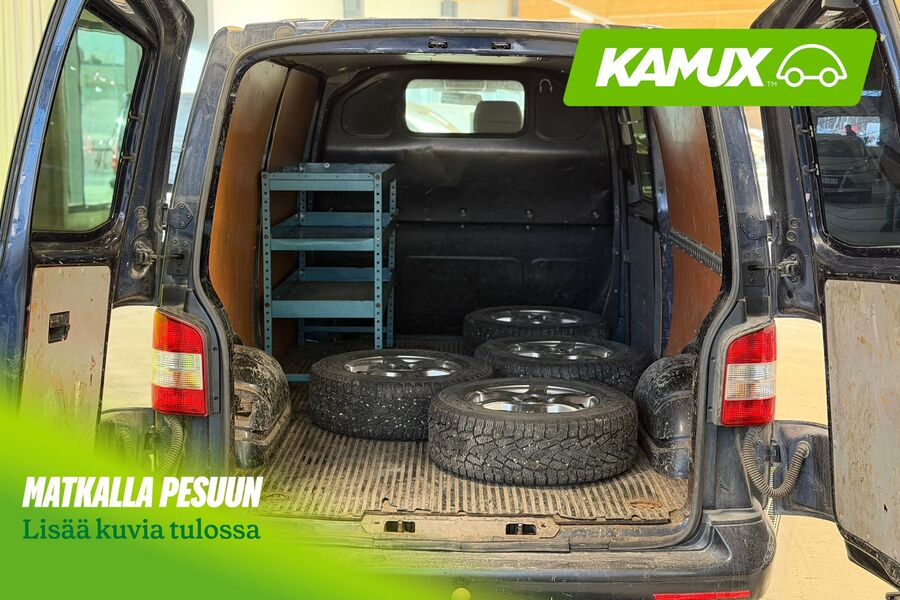 Volkswagen Transporter vaihtoauto