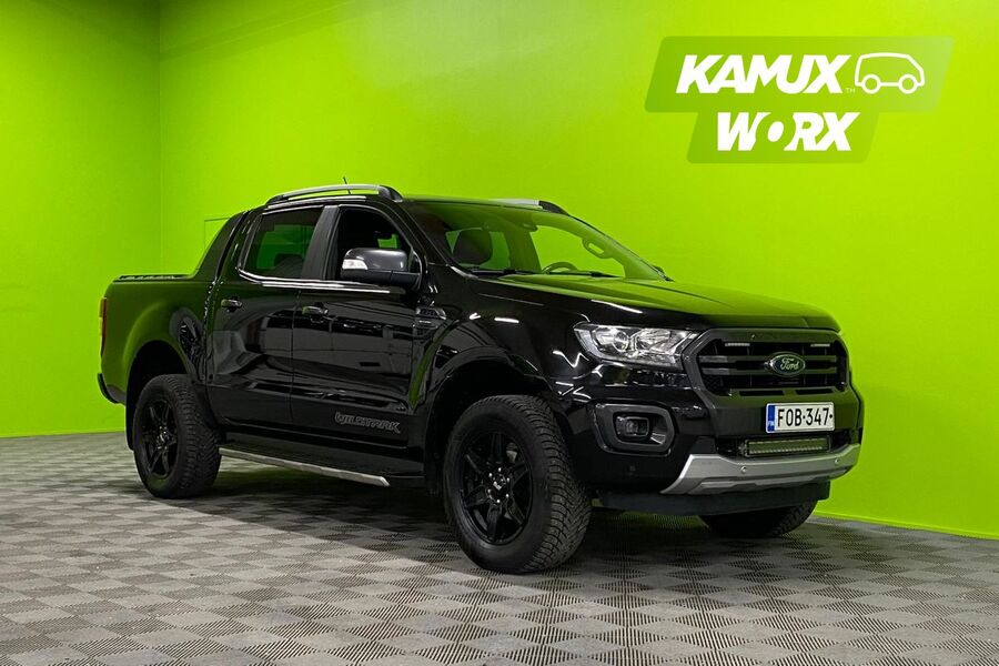 Ford Ranger vaihtoauto
