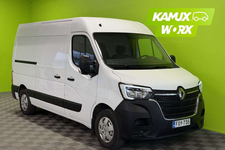 Renault Master vaihtoauto