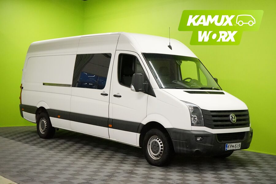Volkswagen Crafter vaihtoauto