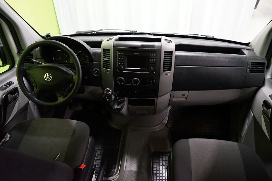 Volkswagen Crafter vaihtoauto
