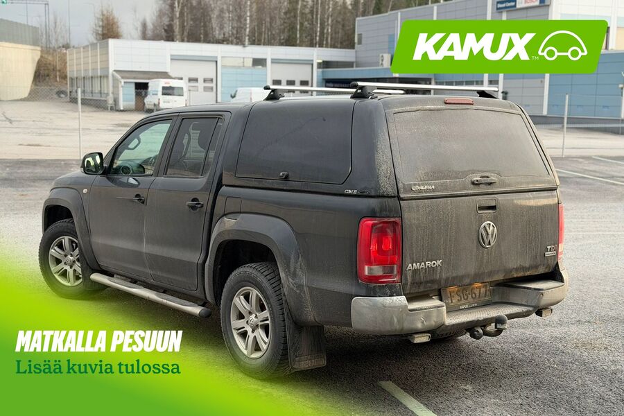 Volkswagen Amarok vaihtoauto