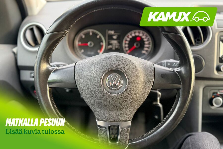 Volkswagen Amarok vaihtoauto