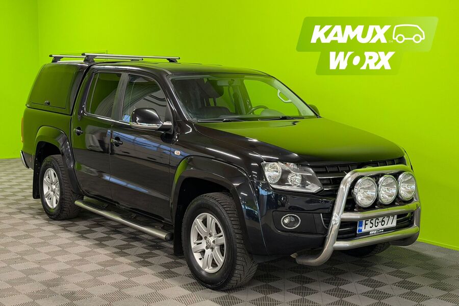 Volkswagen Amarok vaihtoauto