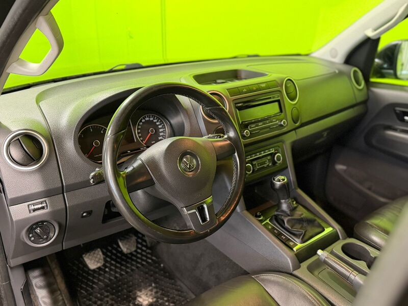 Volkswagen Amarok vaihtoauto
