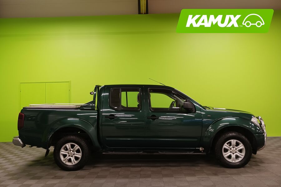 Nissan Navara vaihtoauto