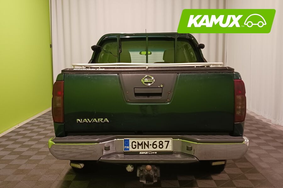 Nissan Navara vaihtoauto