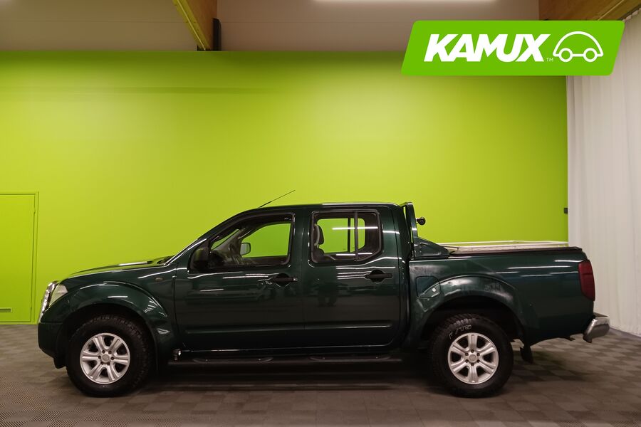 Nissan Navara vaihtoauto