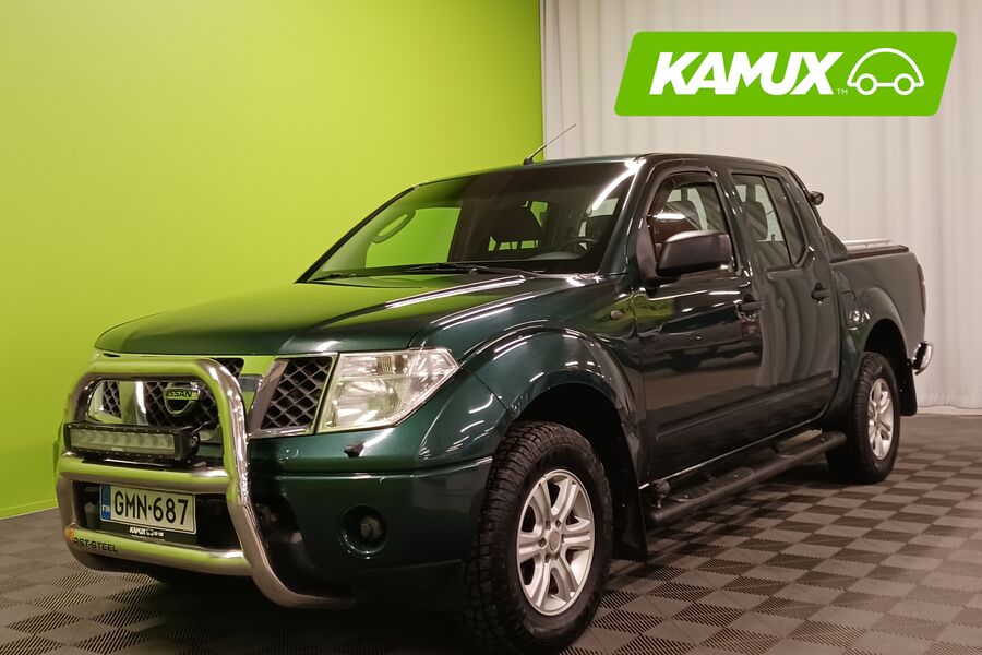 Nissan Navara vaihtoauto