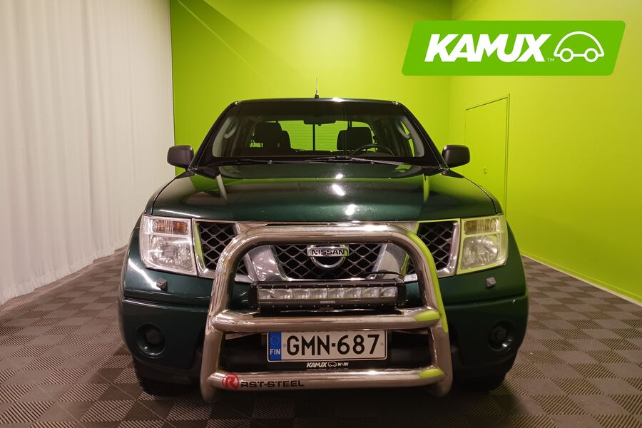 Nissan Navara vaihtoauto