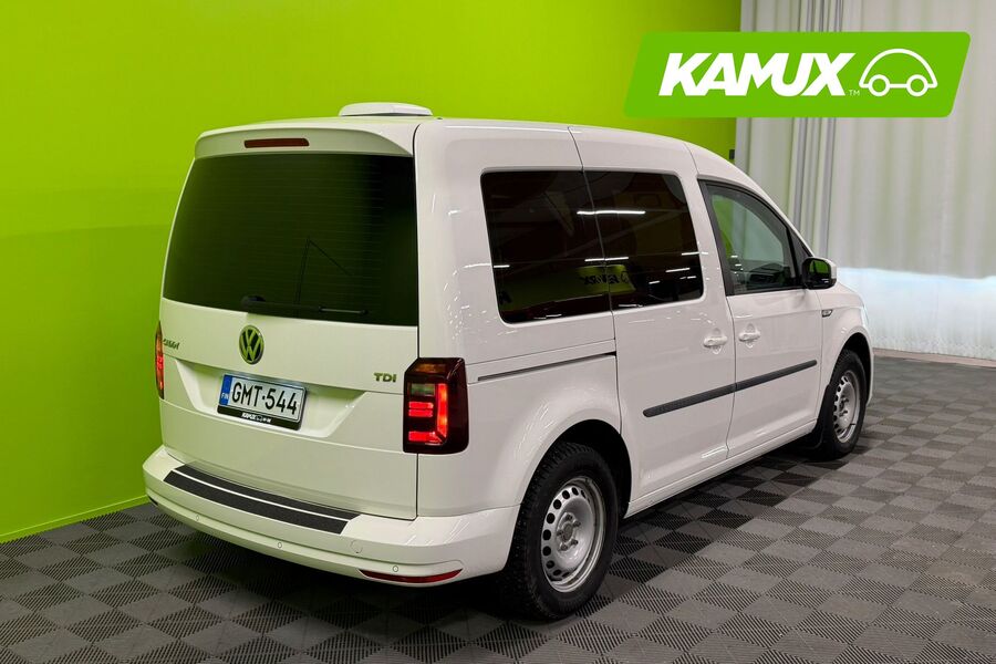 Volkswagen Caddy vaihtoauto