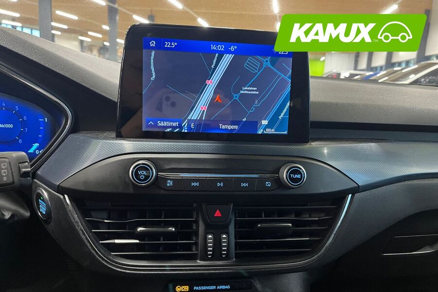 Ford Focus vaihtoauto