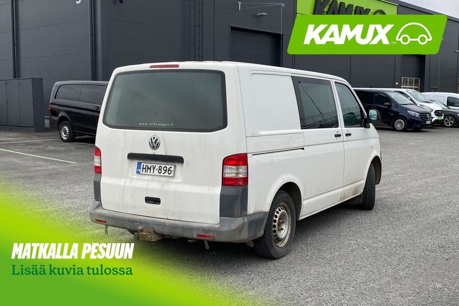 Volkswagen Transporter vaihtoauto