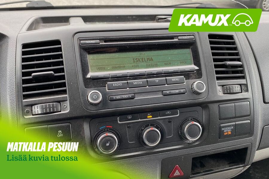 Volkswagen Transporter vaihtoauto