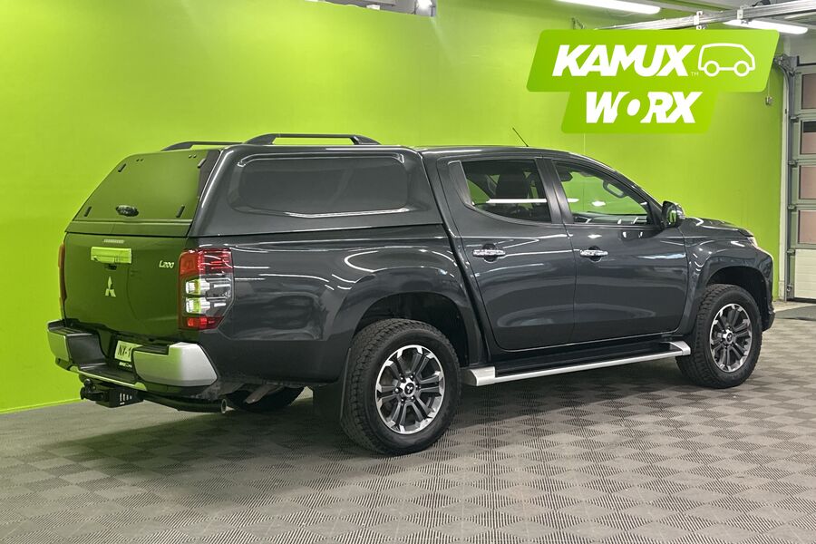 Mitsubishi L200 vaihtoauto