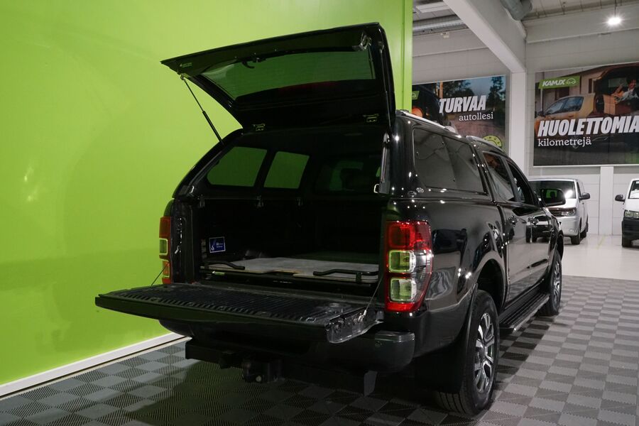 Ford Ranger vaihtoauto