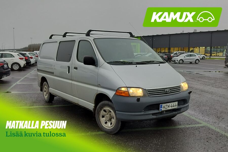 Toyota Hiace vaihtoauto