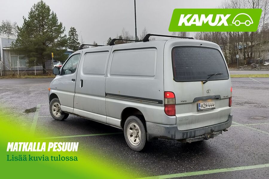 Toyota Hiace vaihtoauto