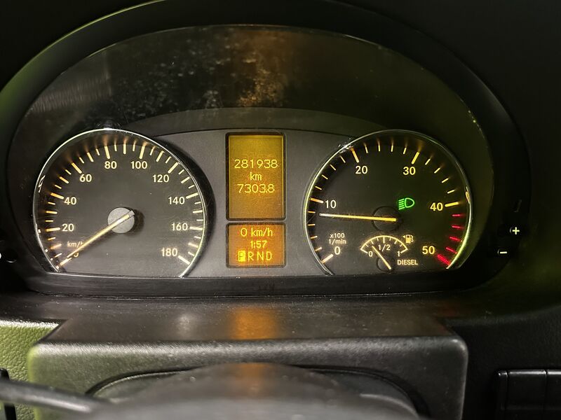 Mercedes-Benz Sprinter vaihtoauto