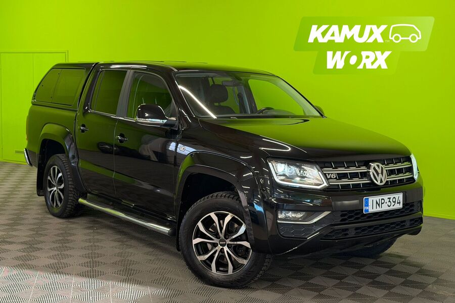 Volkswagen Amarok vaihtoauto