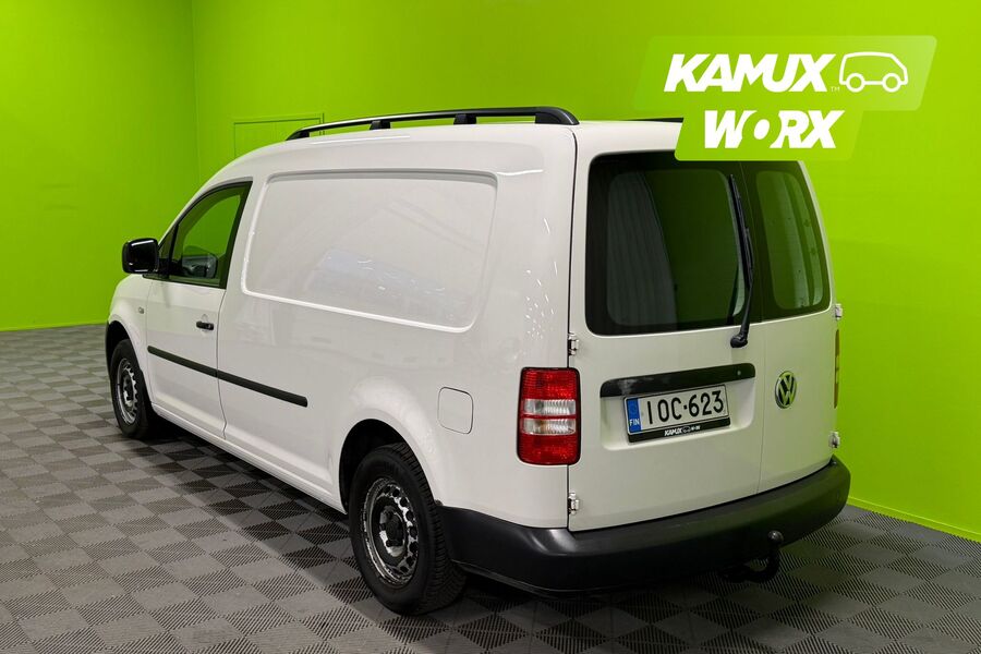 Volkswagen Caddy Maxi vaihtoauto