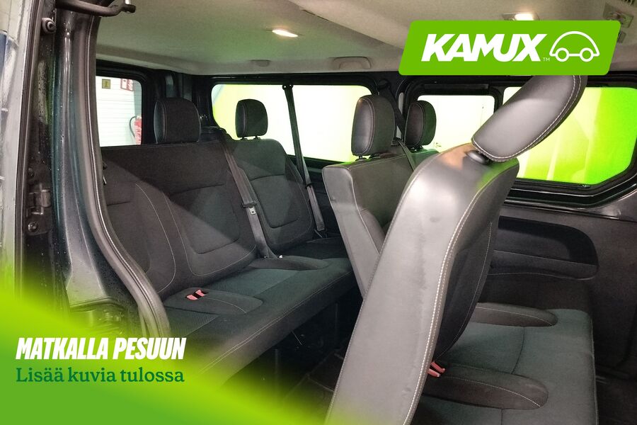 Renault Trafic Combi vaihtoauto