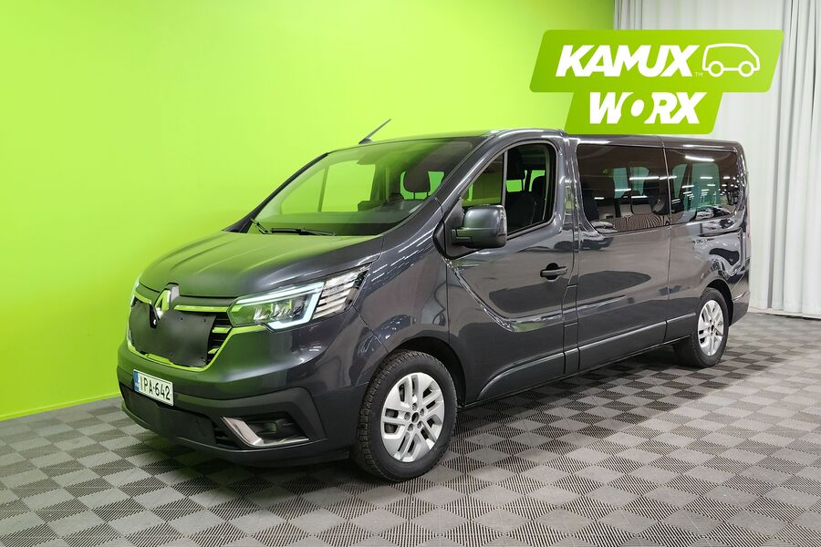 Renault Trafic Combi vaihtoauto