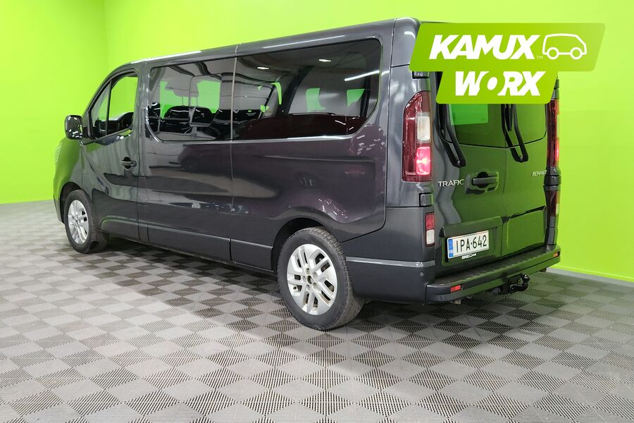 Renault Trafic Combi vaihtoauto
