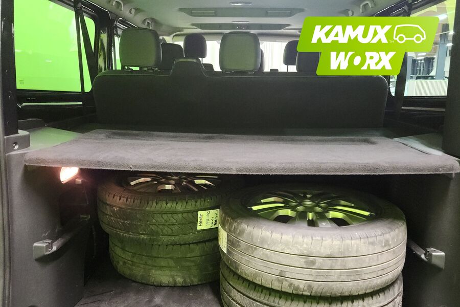 Renault Trafic Combi vaihtoauto